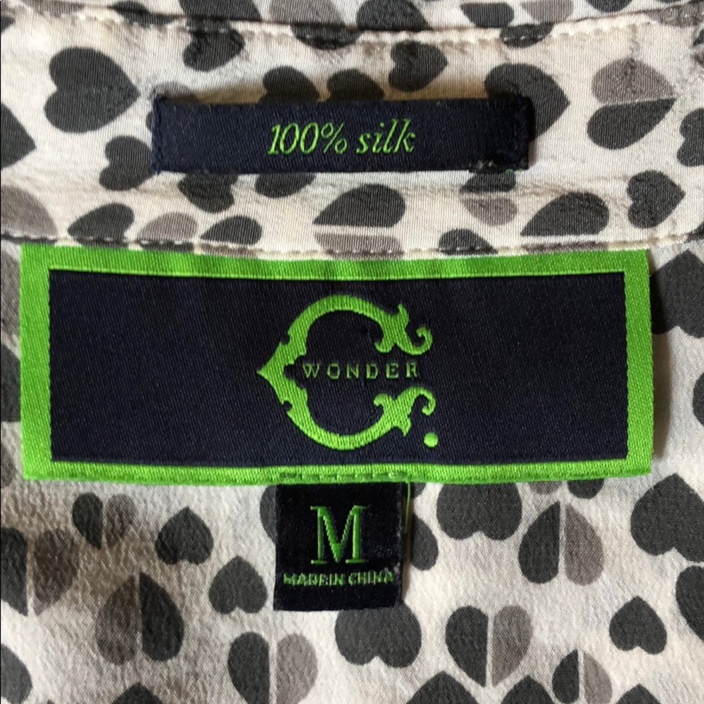 100% silk shirt that has the best pattern - Picture 3 of 8